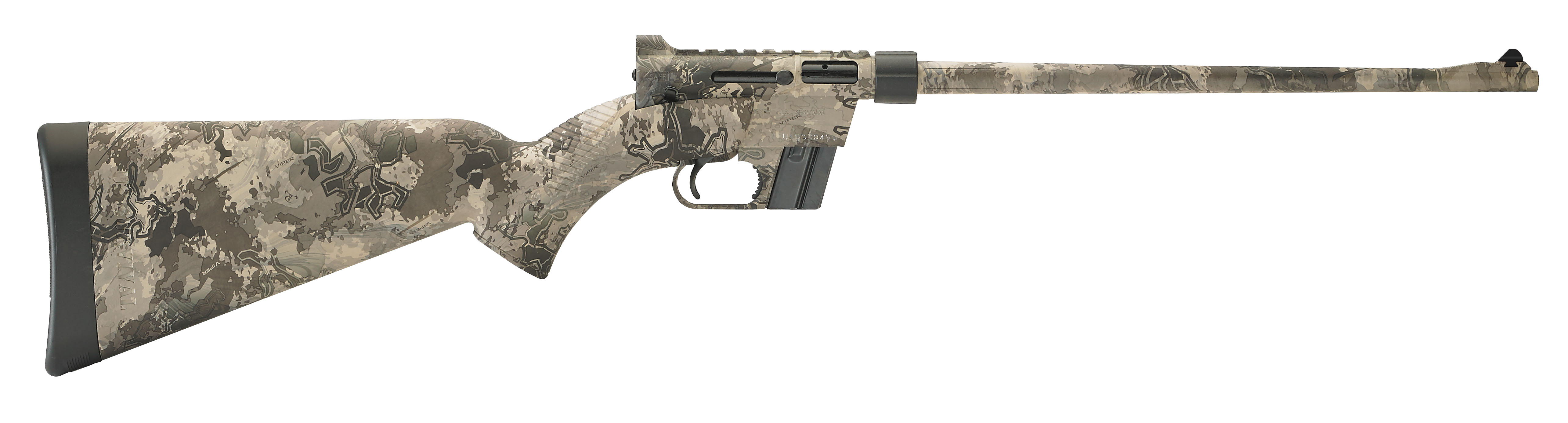 HENRY H2 U.S. SURVIVAL RIFLE .22 LR (TRUE TIMBER VIPER WESTERN CAMO) 8 RDS 16.125"